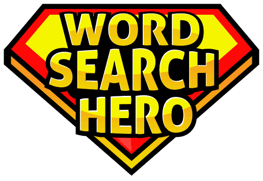 Word Search Hero Logo