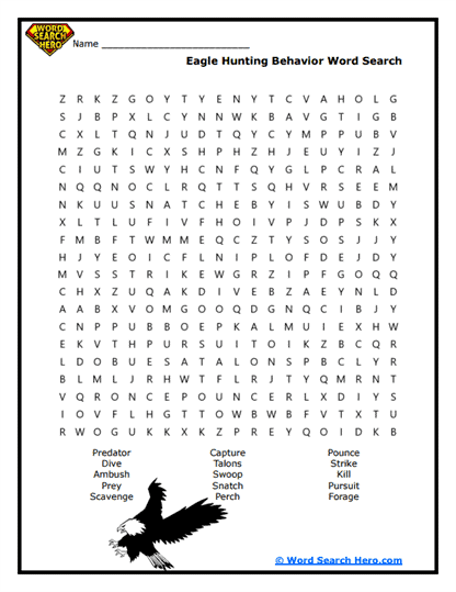 Hunting Masters Word Search