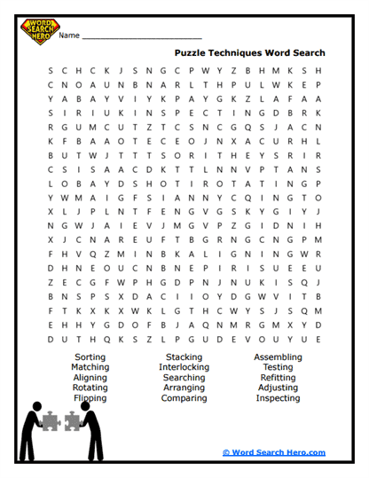 Puzzle Tricks Word Search