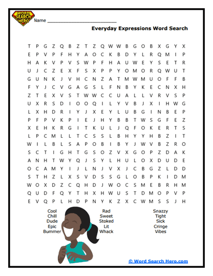 Expression Explorer Word Search