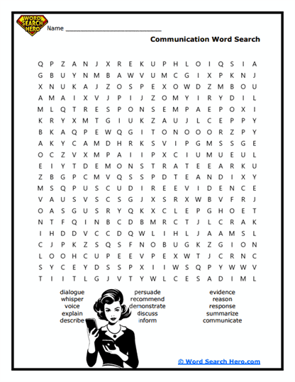 Nature Navigator Word Search