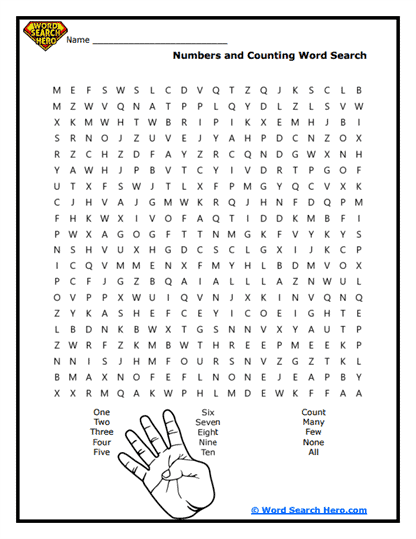 Everyday Finds Word Search