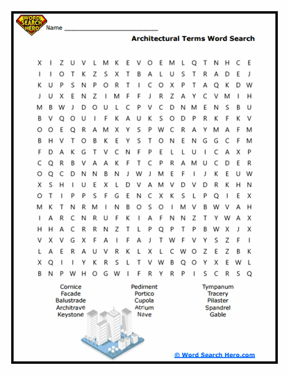 Medical Maze Word Search