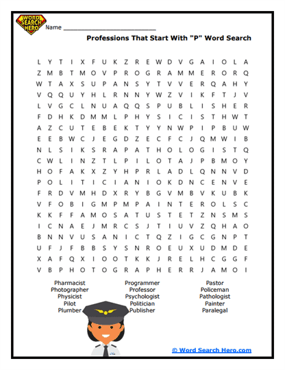 Pioneering Progress Word Search