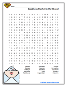 Movie Word Searches