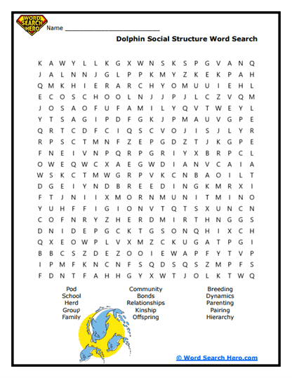 Sea Skipper Life Word Search