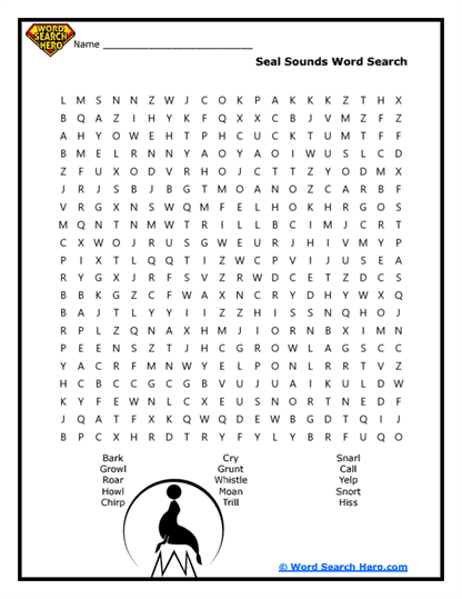 Whisker Wiggle Sounds Word Search