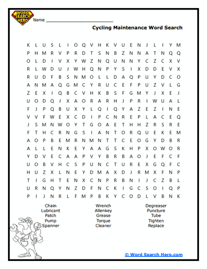 Fix-It Fast Word Search