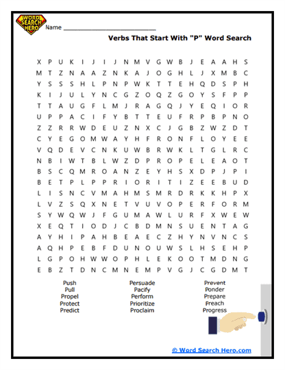 Political Power Words Word Search