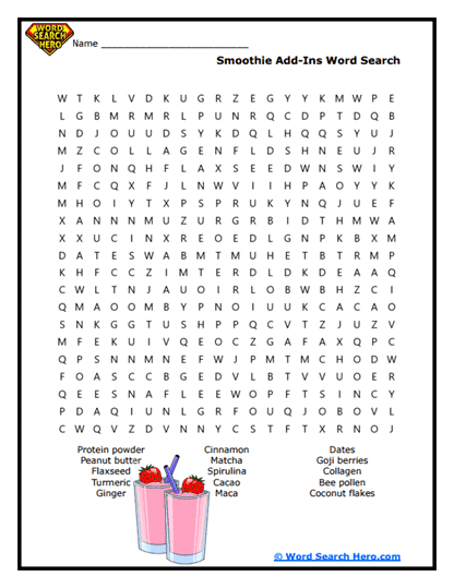 Super Add-Ins Word Search