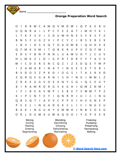 Citrus Prep Word Search