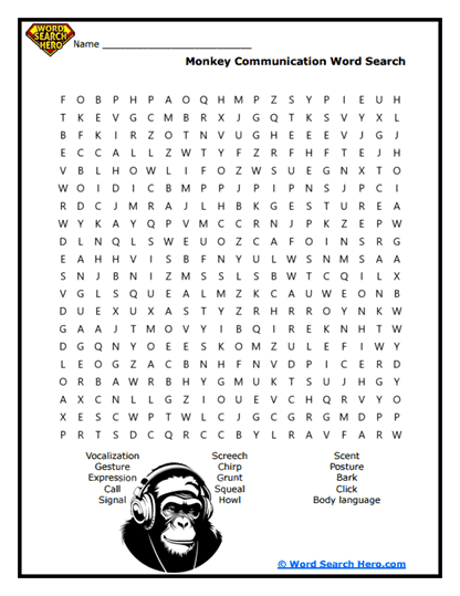 Banana Breath Talk Word Search