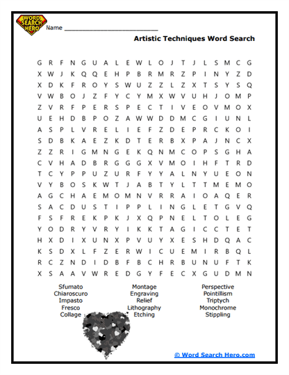 Psychology Puzzle Word Search