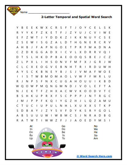 Space & Time Trek Word Search