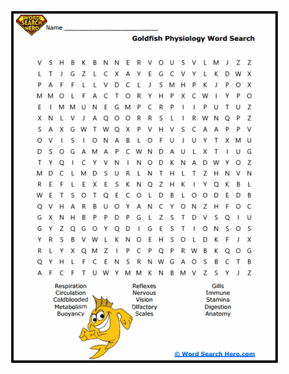 Goldy Functions Word Search