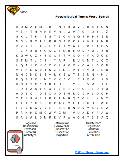 Emotional IQ Word Search