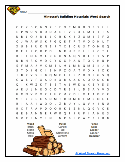 Builder's Toolbox Word Search