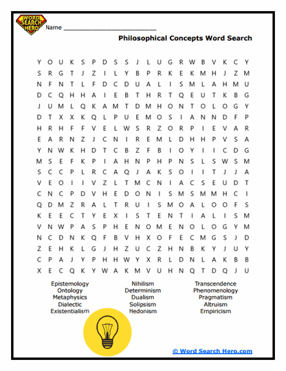 Science Seekers Word Search