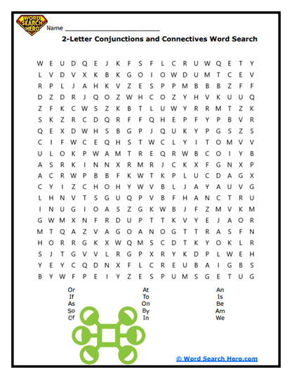 Connective Quest Word Search