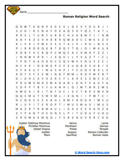 Entertainment Empire Word Search