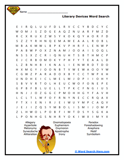 Legal Lingo Word Search