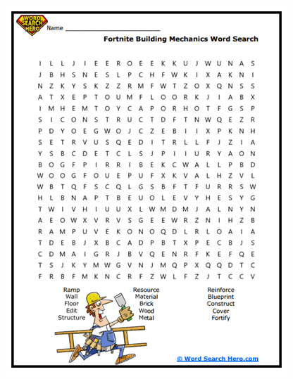 Build Battle Word Search