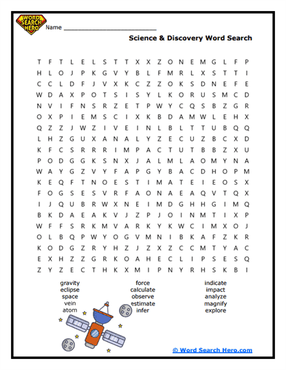 Conflict Quest Word Search