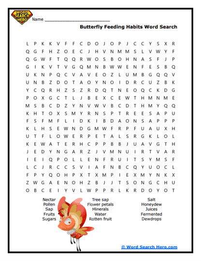 Breeze Rider Bites Word Search