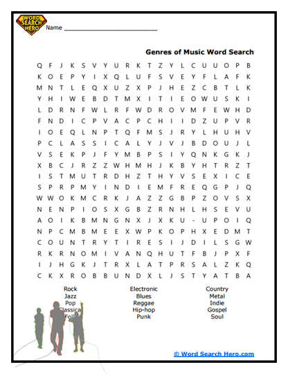 Event Based Word Searches