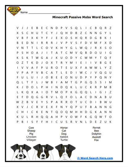 Friendly Faces Word Search