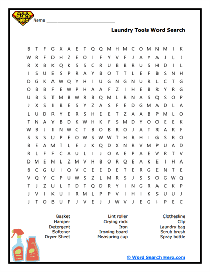 Shop Talk Word Search