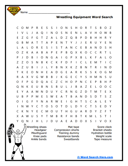 Gear Grab Word Search