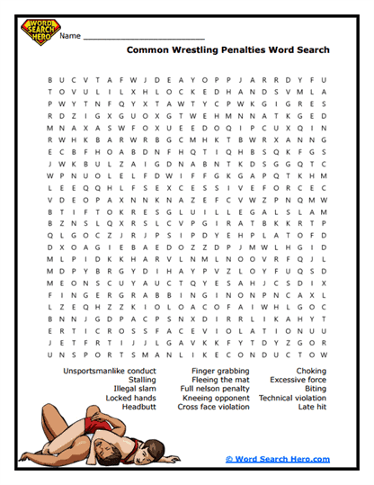Rule Breakers Word Search