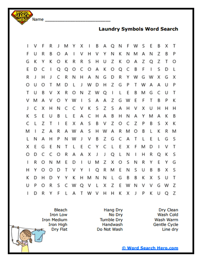 Symbol Searcher Word Search