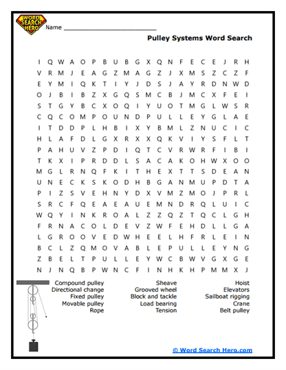 Simple Machine Word Searches