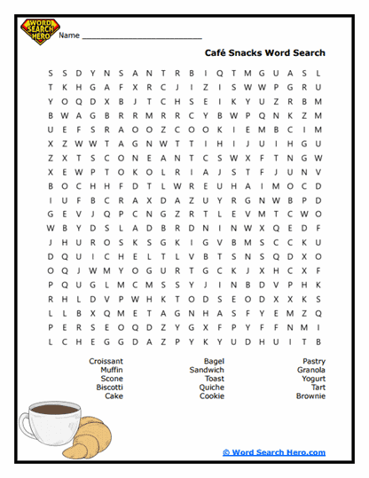 Chomp Champs Word Search