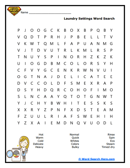 Setting Select Word Search