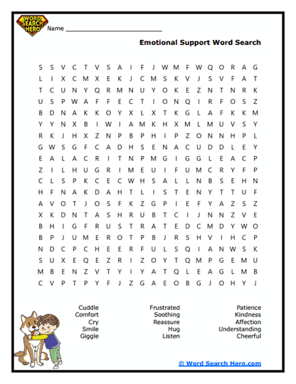 Inner State Surveyor Word Search