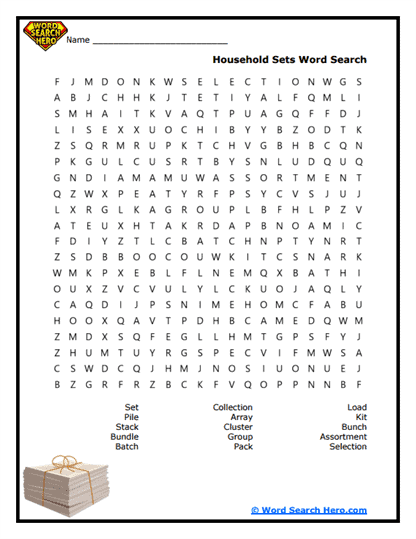 Home Heaps Word Search
