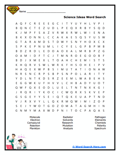 Curiosity Catalysts Word Search