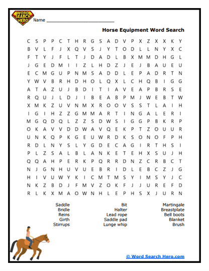 Zibble Zone Word Search