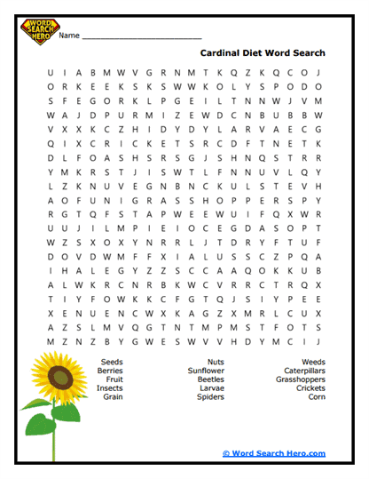 Nibble Nook Word Search