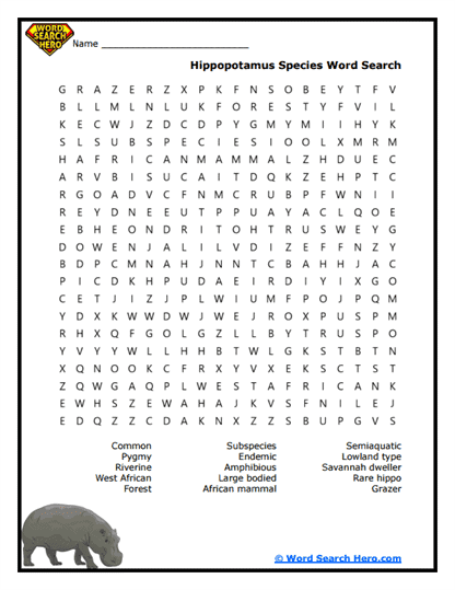 Biodiversity Browser Word Search