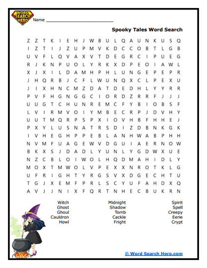 Months of the Year Word Searches