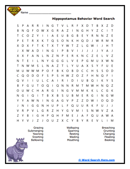 Instinct Hype Word Search