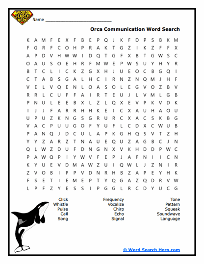 Sound Talk Word Search