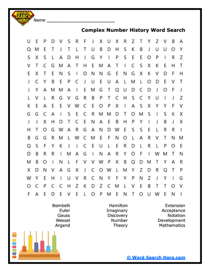 History Hunters Word Search
