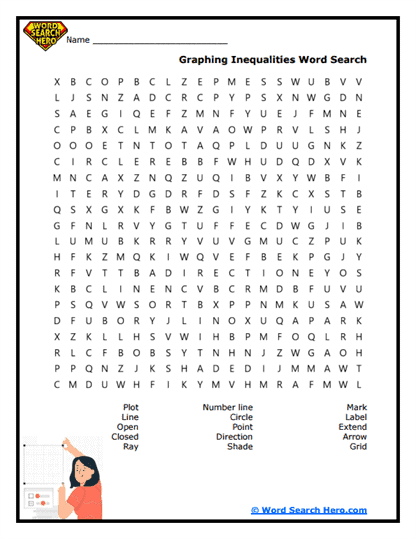 Graph Mastery Word Search