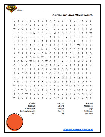 Circle Quest Word Search