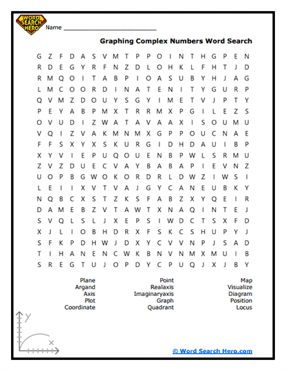 Graph Map Word Search
